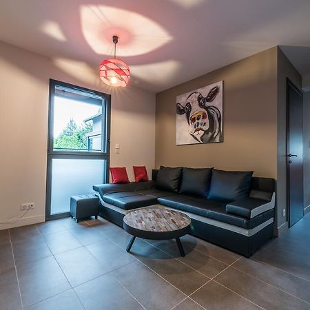 La Cle Des Champs Apartment อานซี ภายนอก รูปภาพ