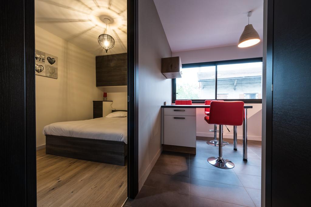 La Cle Des Champs Apartment อานซี ภายนอก รูปภาพ