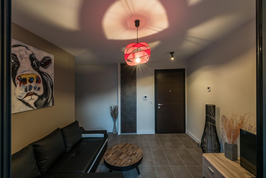 La Cle Des Champs Apartment อานซี ภายนอก รูปภาพ
