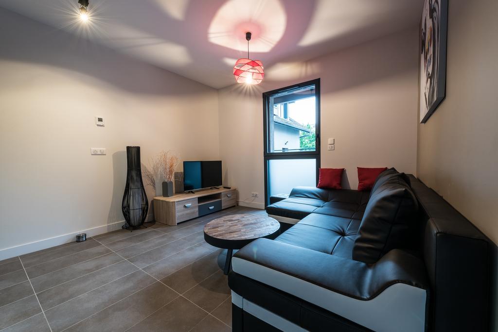 La Cle Des Champs Apartment อานซี ภายนอก รูปภาพ